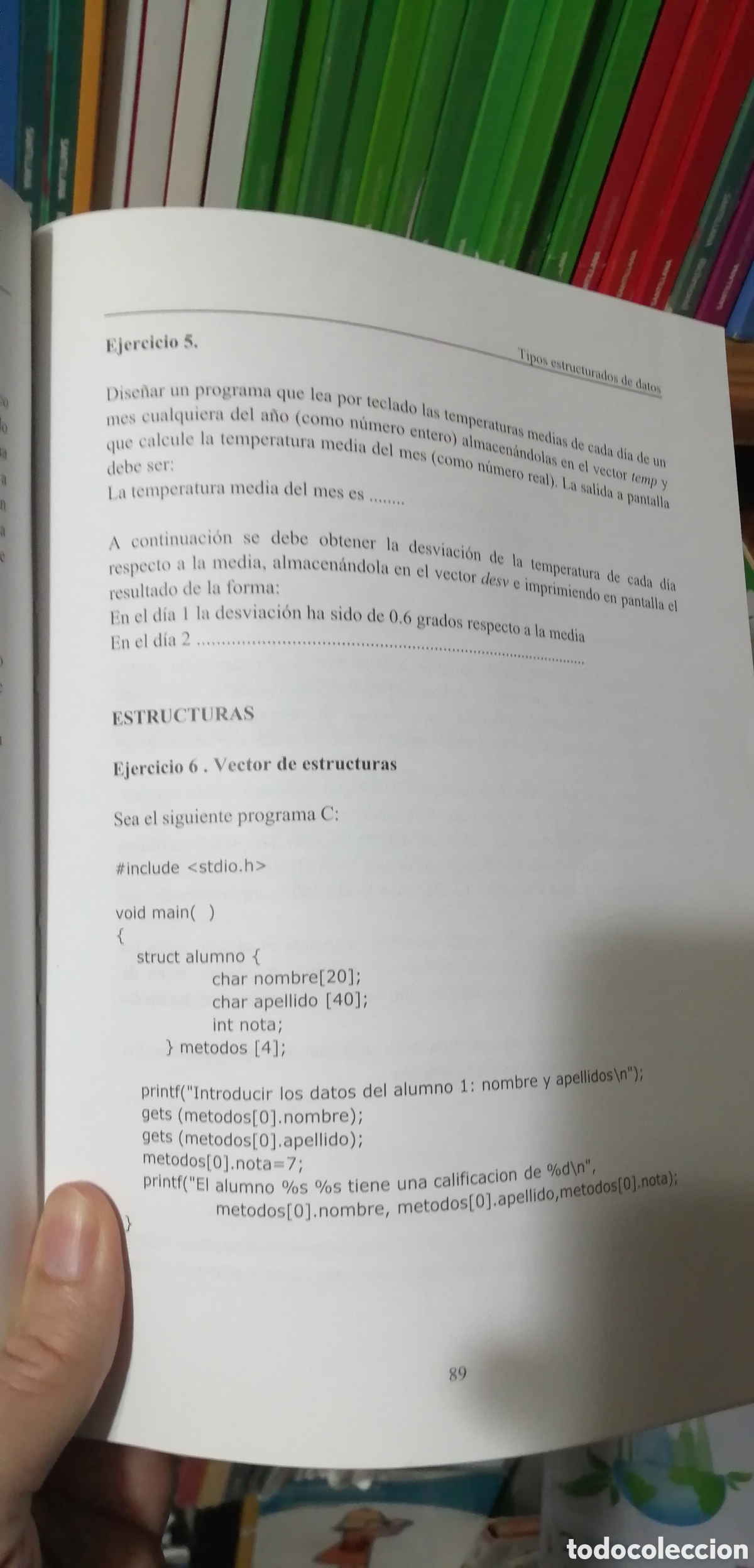 Libros de segunda mano: Introducci&oacute;n a la inform&aacute;tica: Programaci&oacute;n practica en C y MATLAB - Foto 16