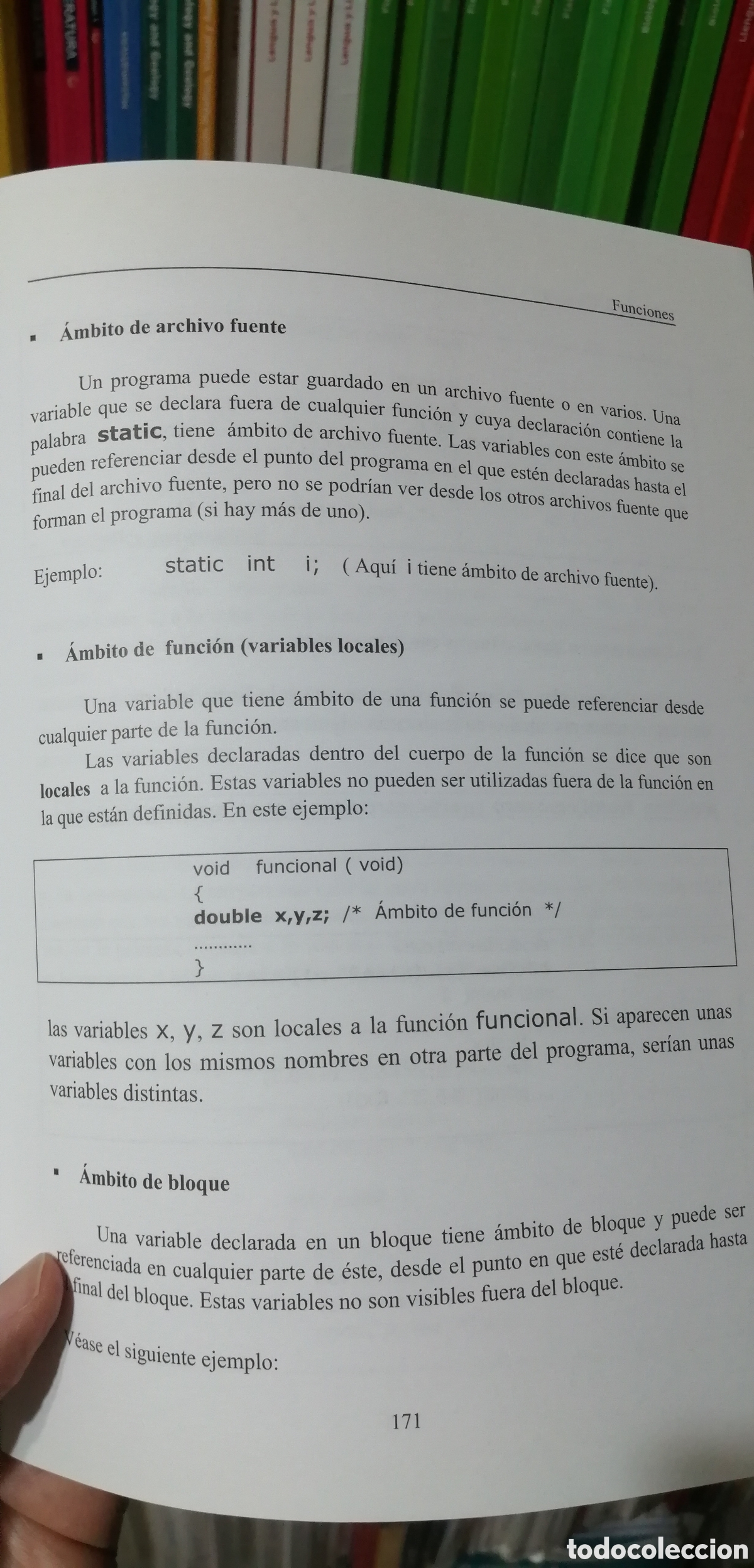 Libros de segunda mano: Introducci&oacute;n a la inform&aacute;tica: Programaci&oacute;n practica en C y MATLAB - Foto 17
