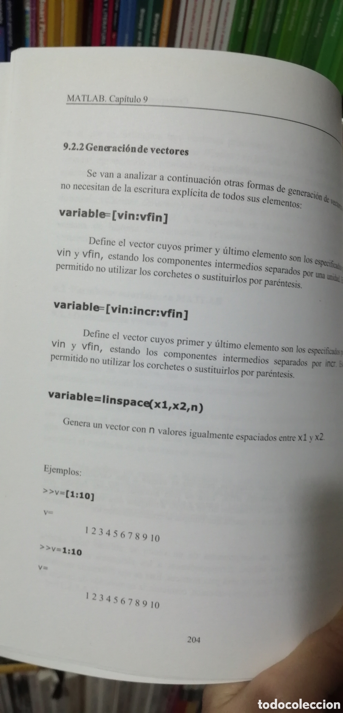 Libros de segunda mano: Introducci&oacute;n a la inform&aacute;tica: Programaci&oacute;n practica en C y MATLAB - Foto 18