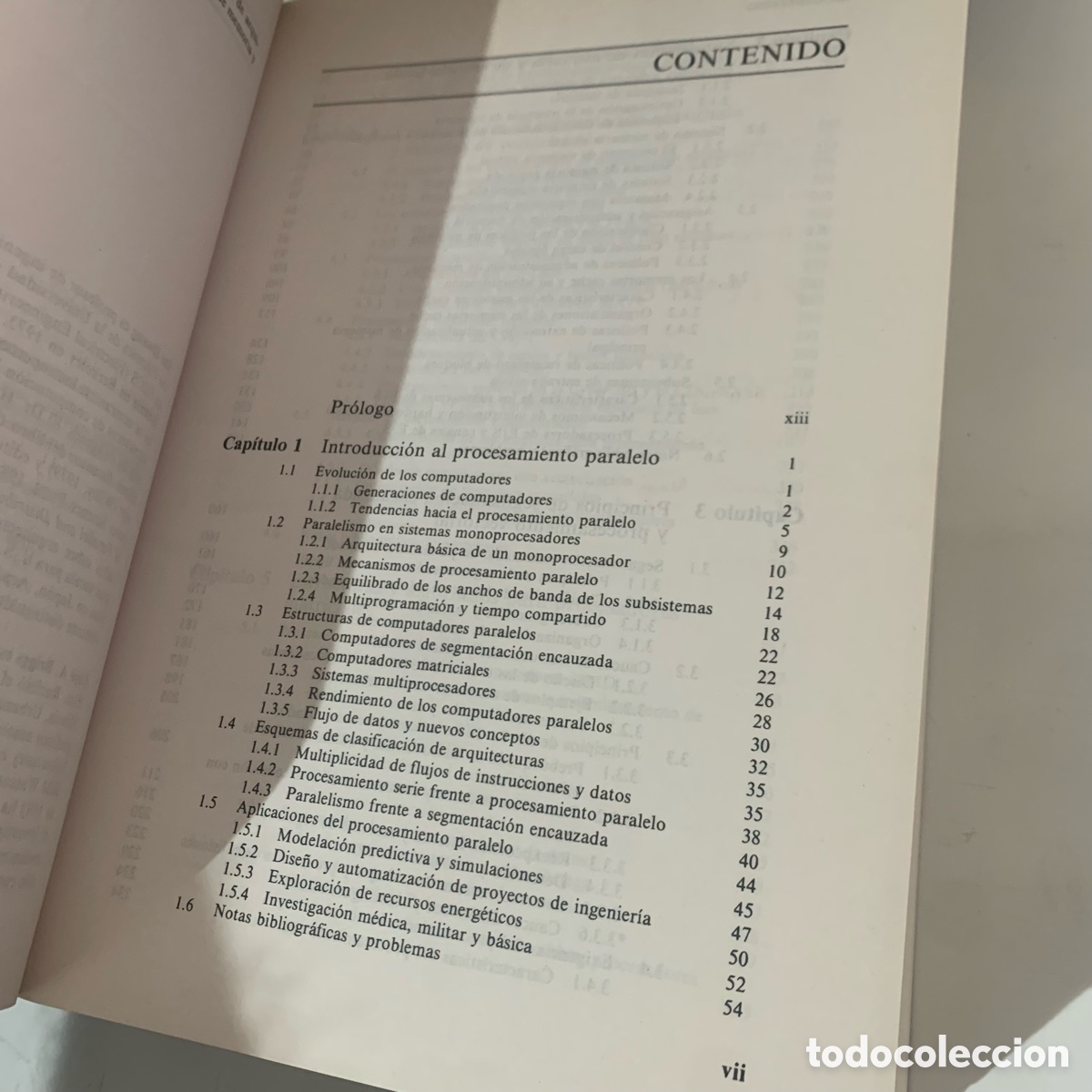 Libros de segunda mano: LIBRO ARQUITECTURA DE COMPUTADORAS Y PROCESAMIENTO PARALELO DE 1987 - Foto 2