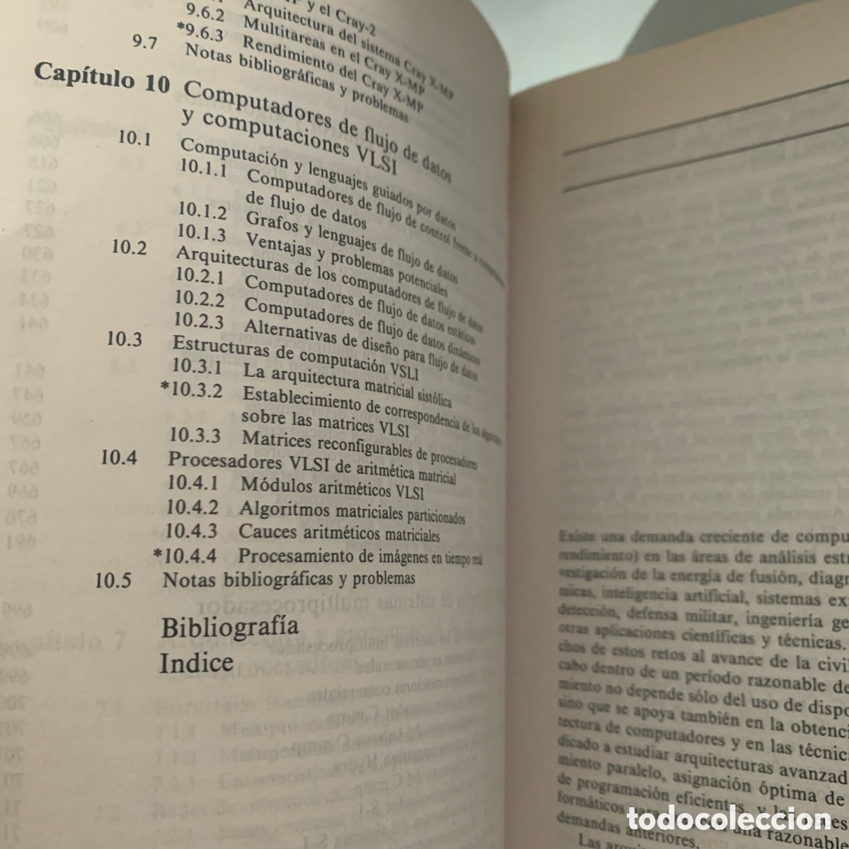 Libros de segunda mano: LIBRO ARQUITECTURA DE COMPUTADORAS Y PROCESAMIENTO PARALELO DE 1987 - Foto 5