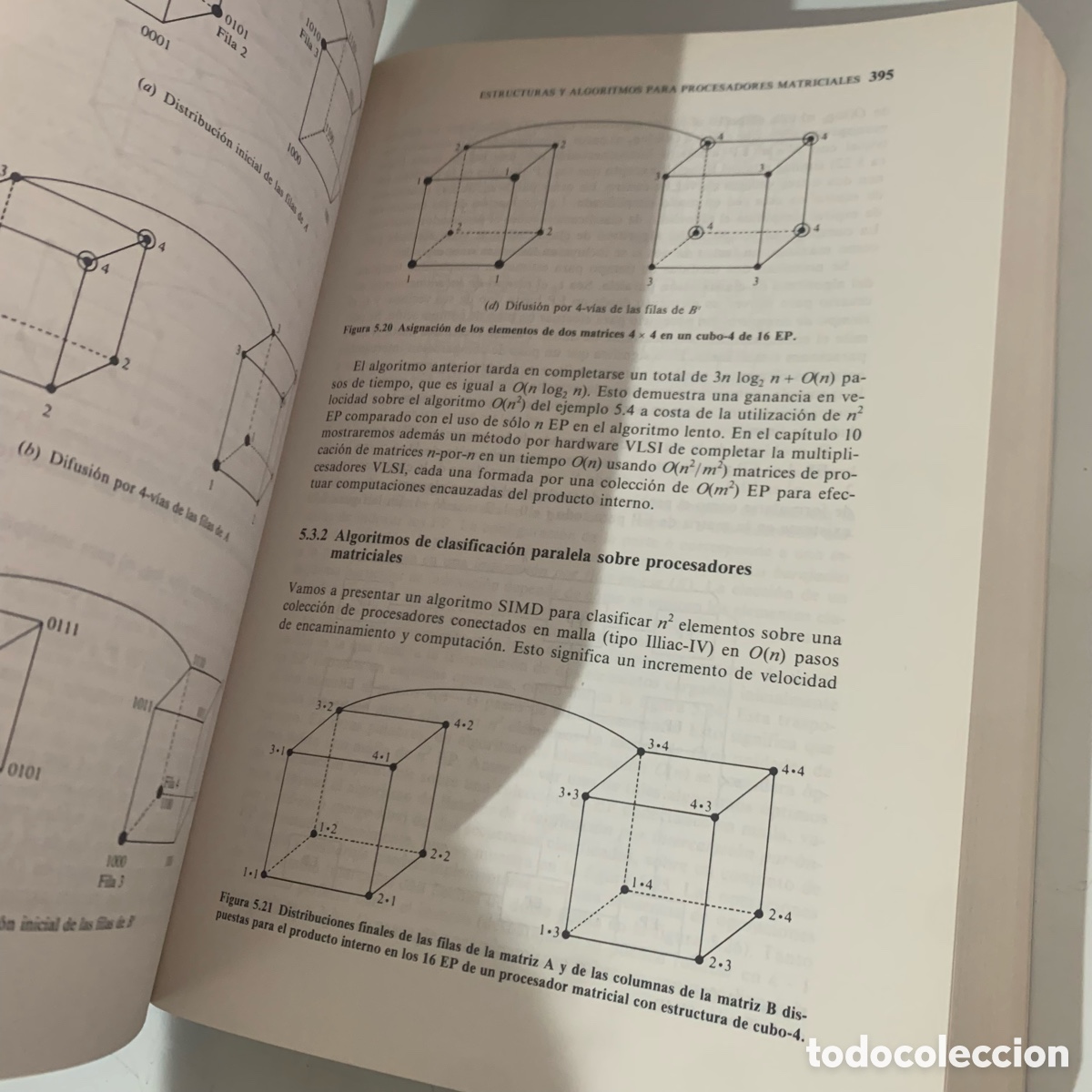 Libros de segunda mano: LIBRO ARQUITECTURA DE COMPUTADORAS Y PROCESAMIENTO PARALELO DE 1987 - Foto 6