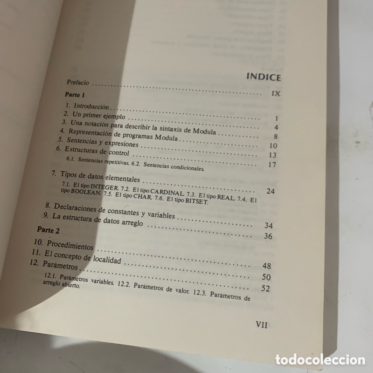 Libros de segunda mano: LIBRO PROGRAMACION EN MODULA 2 DE NIKLAUS WIRT 1987 - Foto 2