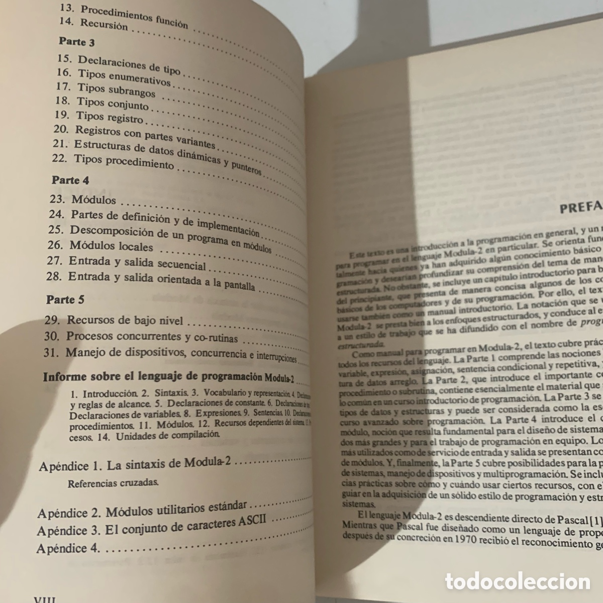 Libros de segunda mano: LIBRO PROGRAMACION EN MODULA 2 DE NIKLAUS WIRT 1987 - Foto 3