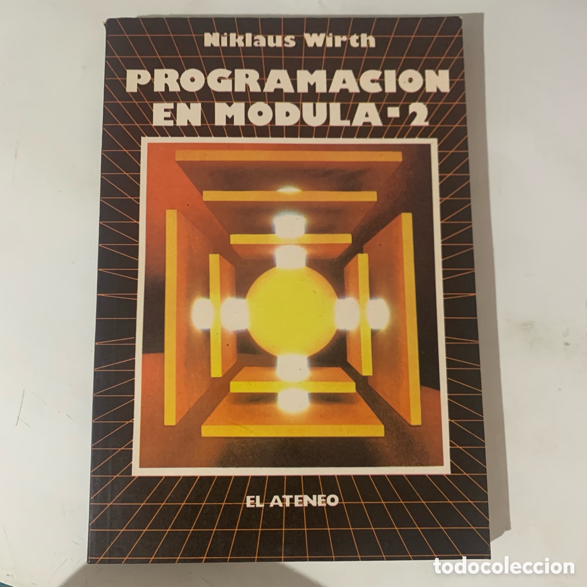 Libros de segunda mano: LIBRO PROGRAMACION EN MODULA 2 DE NIKLAUS WIRT 1987 - Foto 1