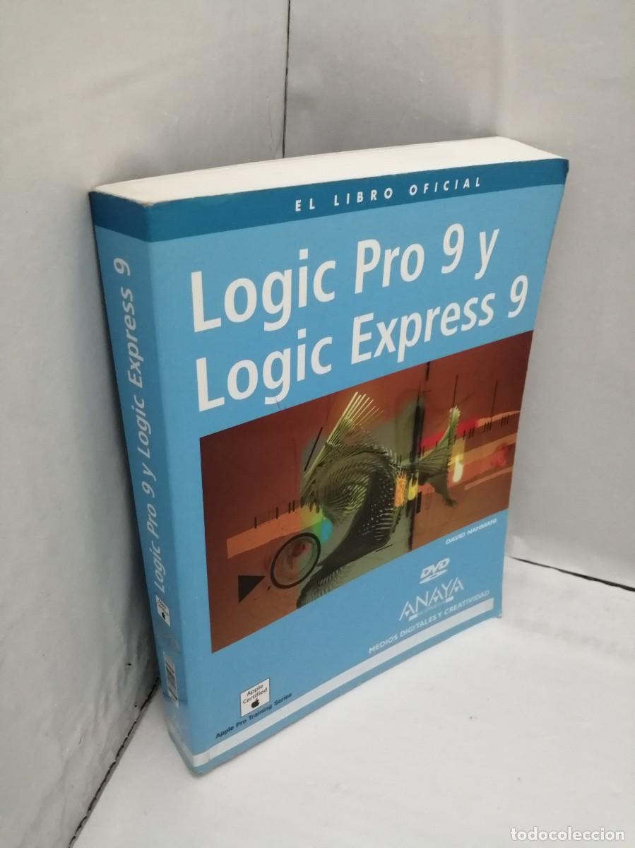 Libros de segunda mano: Logic Pro 9 y Logic Express 9: El Libro Oficial (Incluye DVD) - Foto 3