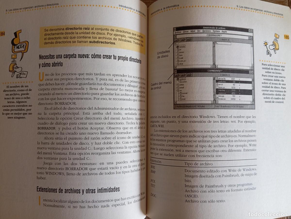 Libros de segunda mano: INTRODUCCION A LA INFORMATICA PARA TORPES - Foto 3