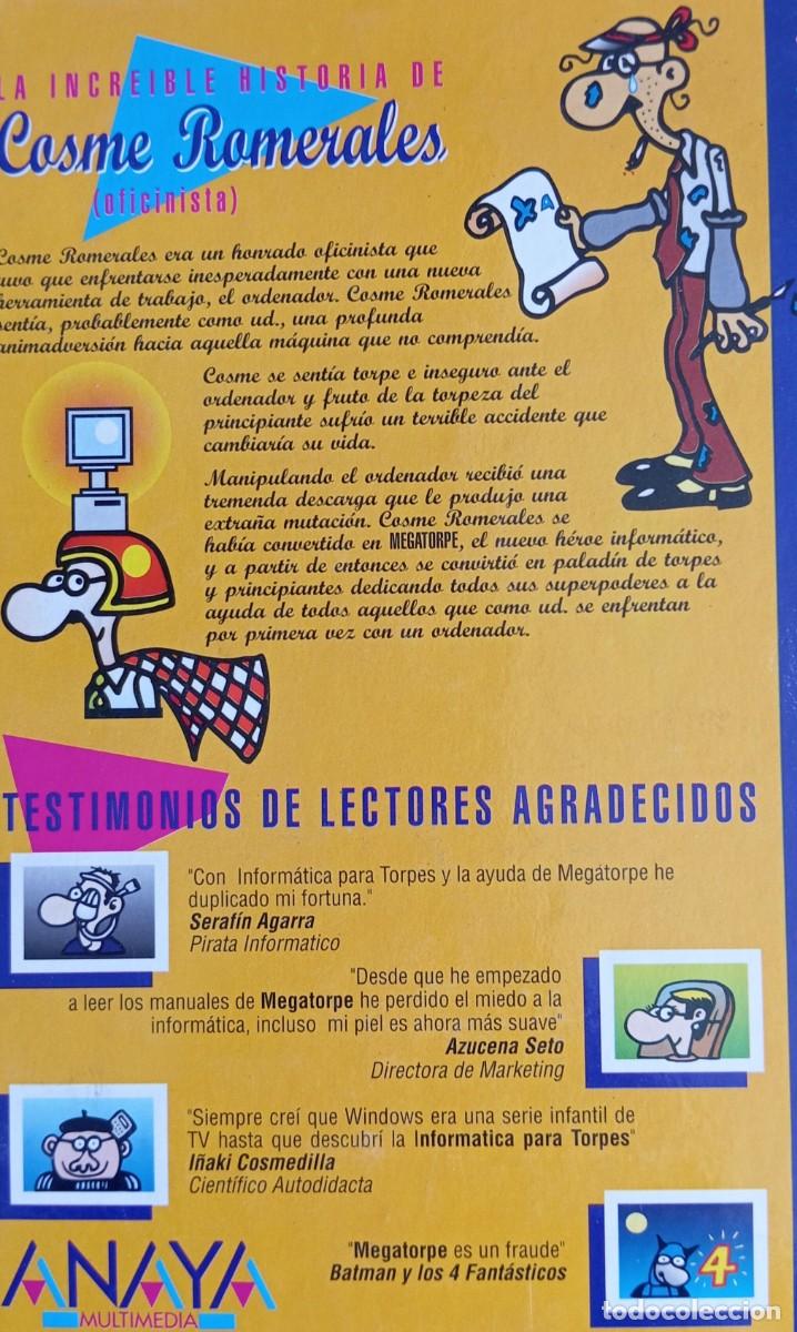Libros de segunda mano: INTRODUCCION A LA INFORMATICA PARA TORPES - Foto 4