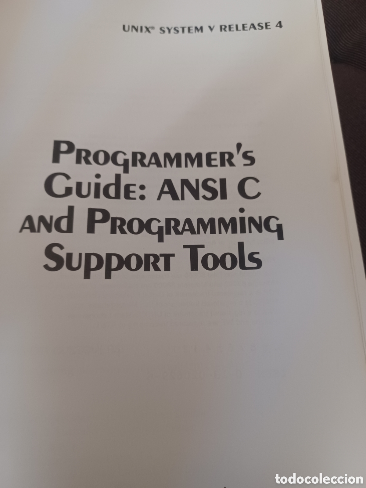 Libros de segunda mano: Barybook 184. Programemers guide ansiedad C and programando suport tools edita Unix sistem - Foto 3
