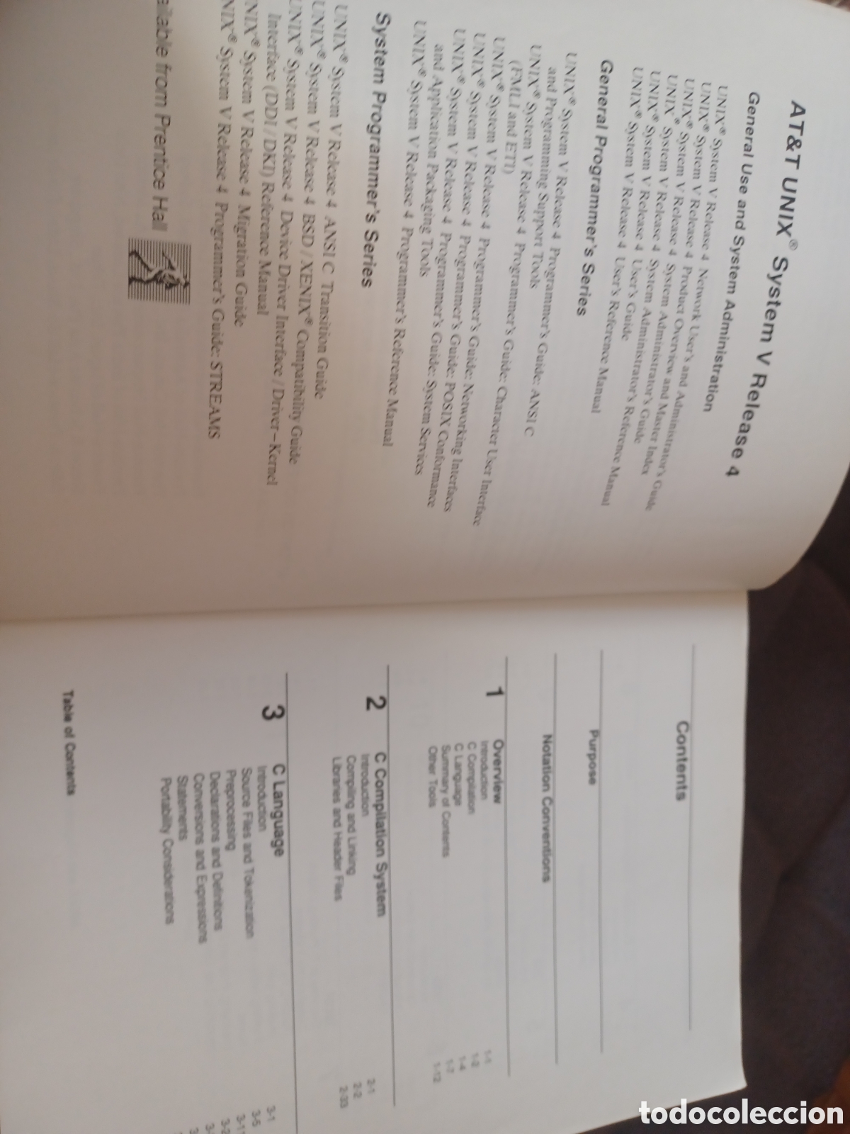 Libros de segunda mano: Barybook 184. Programemers guide ansiedad C and programando suport tools edita Unix sistem - Foto 4