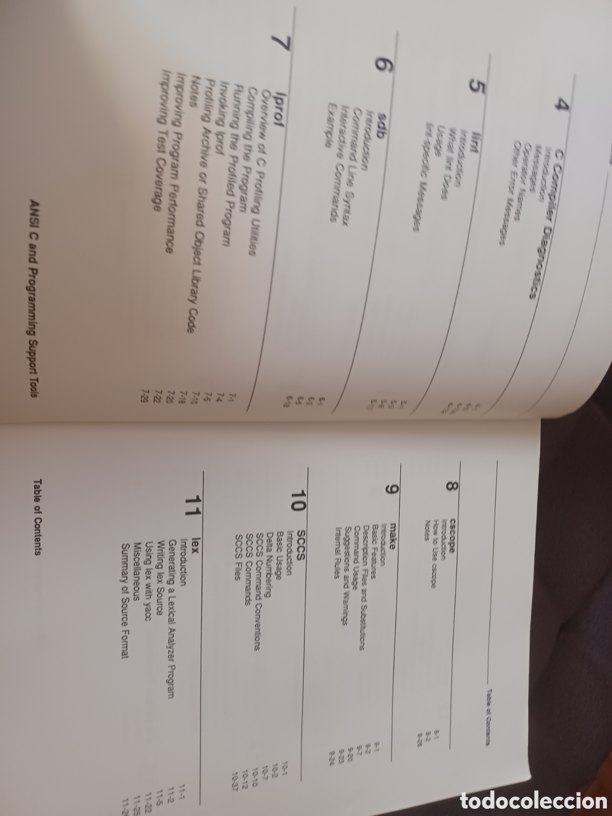 Libros de segunda mano: Barybook 184. Programemers guide ansiedad C and programando suport tools edita Unix sistem - Foto 5