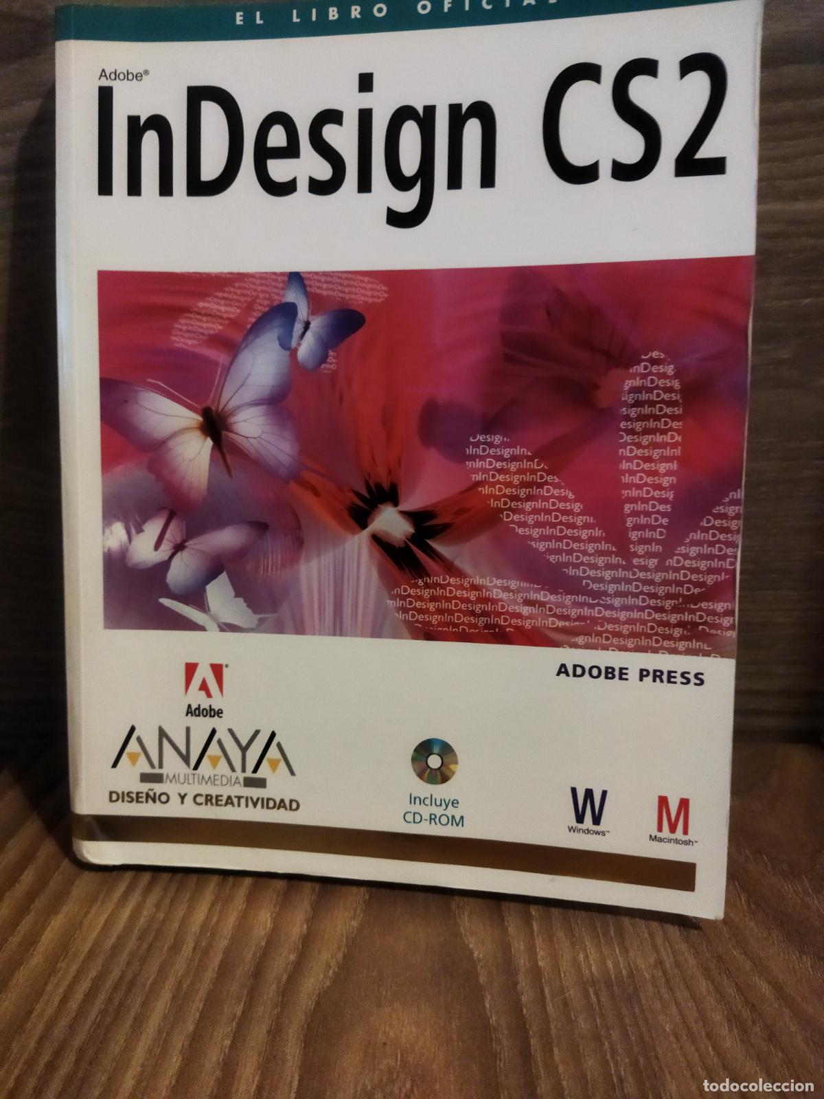 Libros de segunda mano: InDesign cs2 adobe press - Foto 1