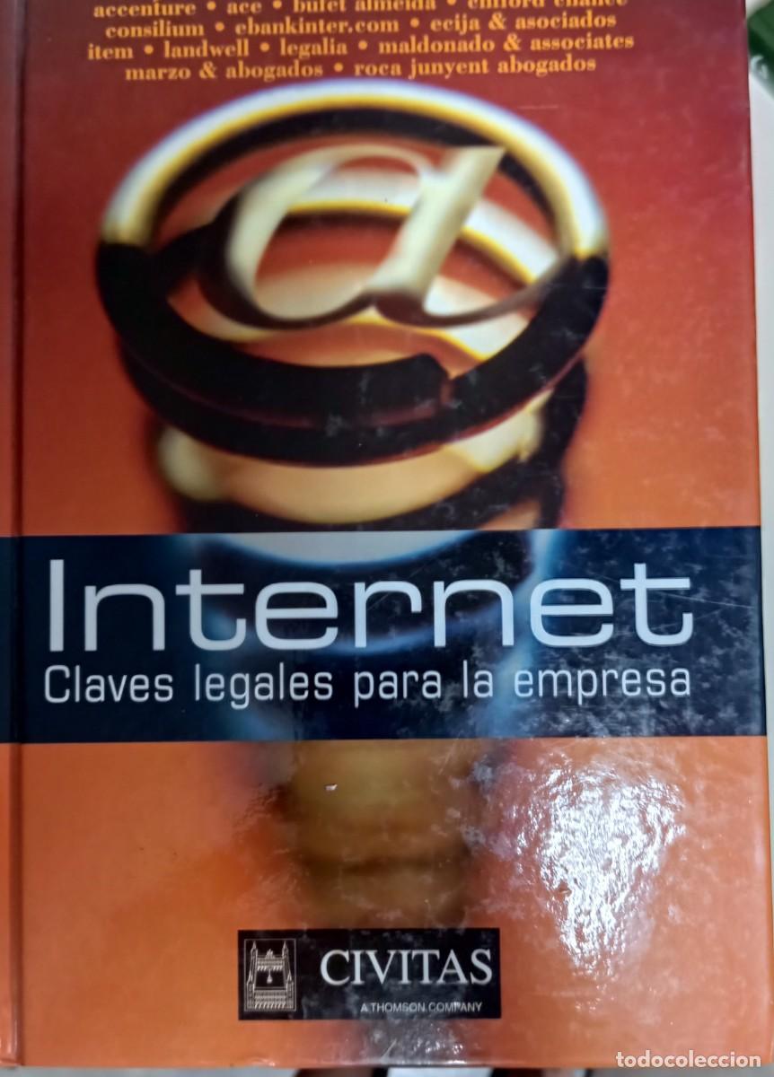 Libros de segunda mano: Internet: Claves legales para la empresa - Foto 1