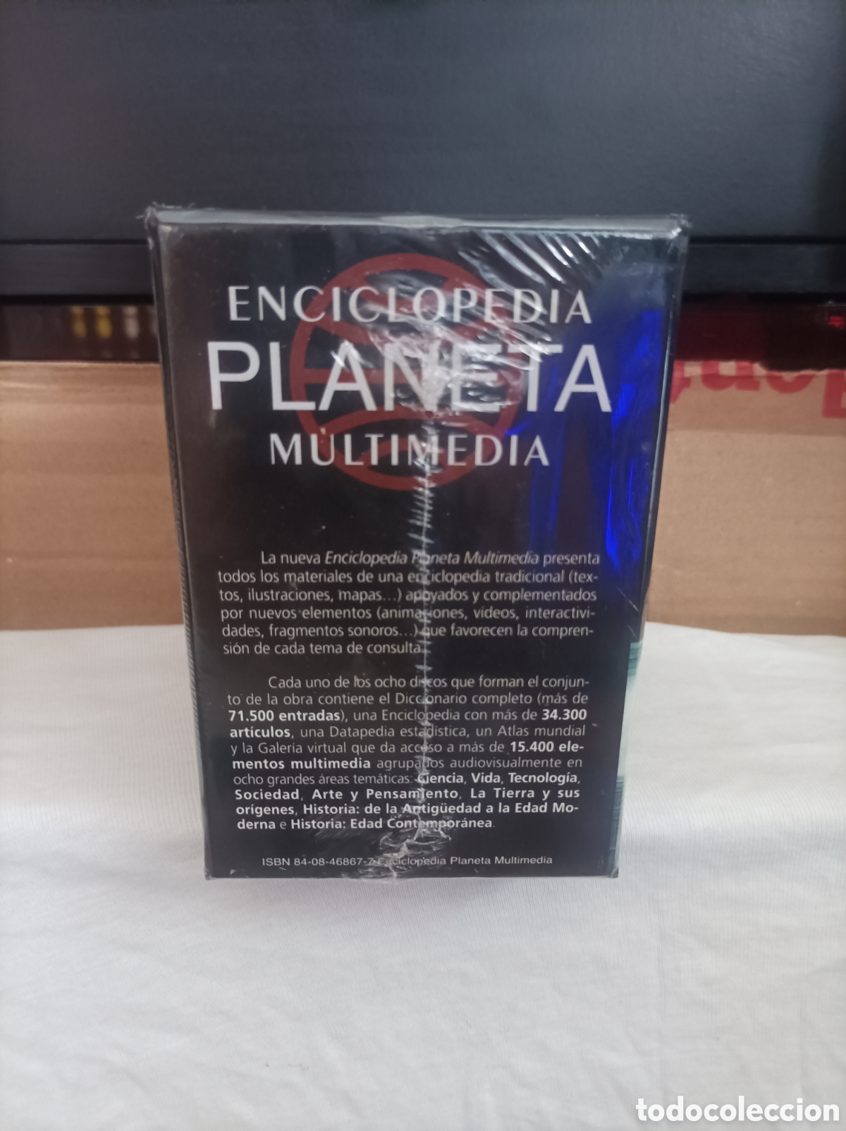 Libros de segunda mano: Enciclopedia planeta multimedia 8 CD-ROM-precintado - Foto 3