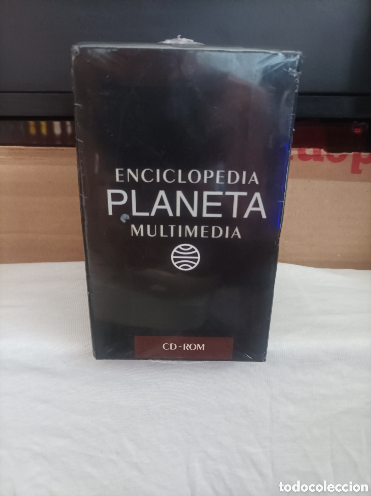 Libros de segunda mano: Enciclopedia planeta multimedia 8 CD-ROM-precintado - Foto 4