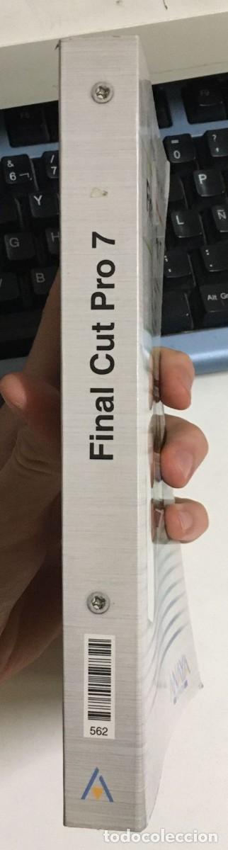 Libros de segunda mano: Final Cut Pro 7. Gu&iacute;a Pr&aacute;ctica. AA. VV. Ediciones Anaya Multimedia, 2010. - Foto 2
