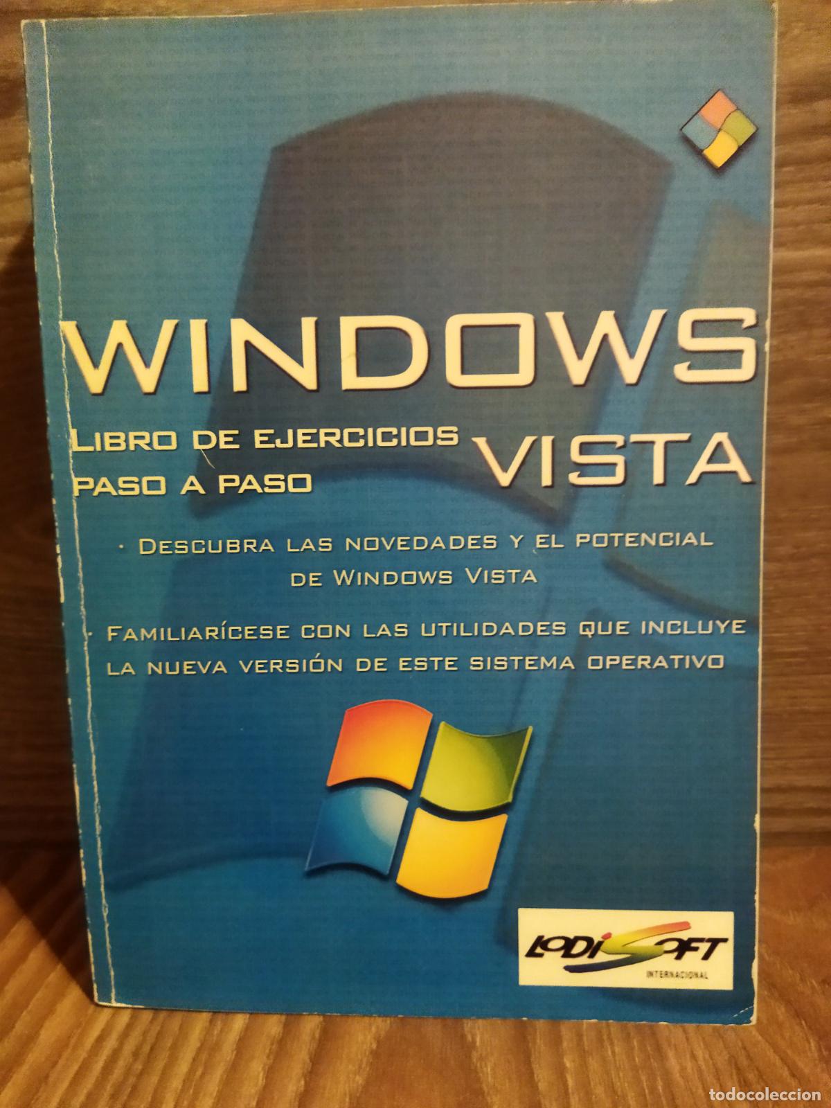 Libros de segunda mano: Windows vista libro de ejercicios pas&oacute; a paso - Foto 1