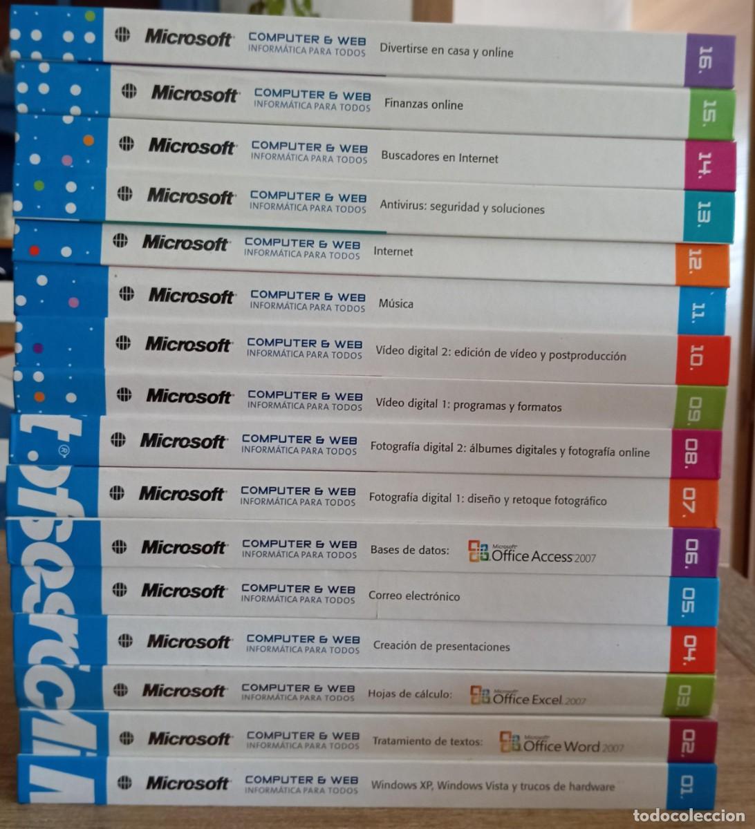 Libros de segunda mano: COMPUTER & WEB INFORMATICA PARA TODOS - EL CURSO DEFINITIVO - Foto 1