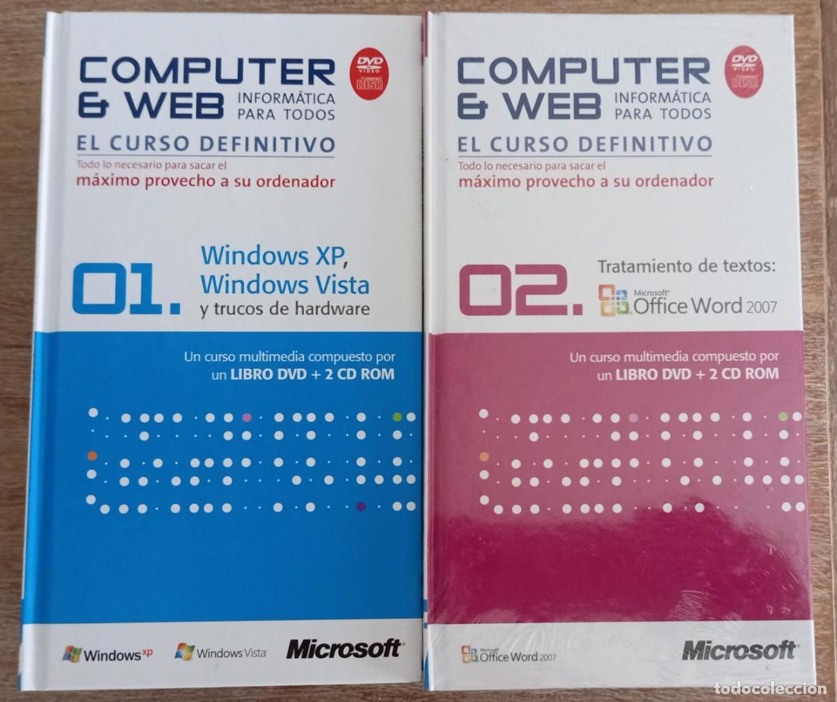 Libros de segunda mano: COMPUTER & WEB INFORMATICA PARA TODOS - EL CURSO DEFINITIVO - Foto 2
