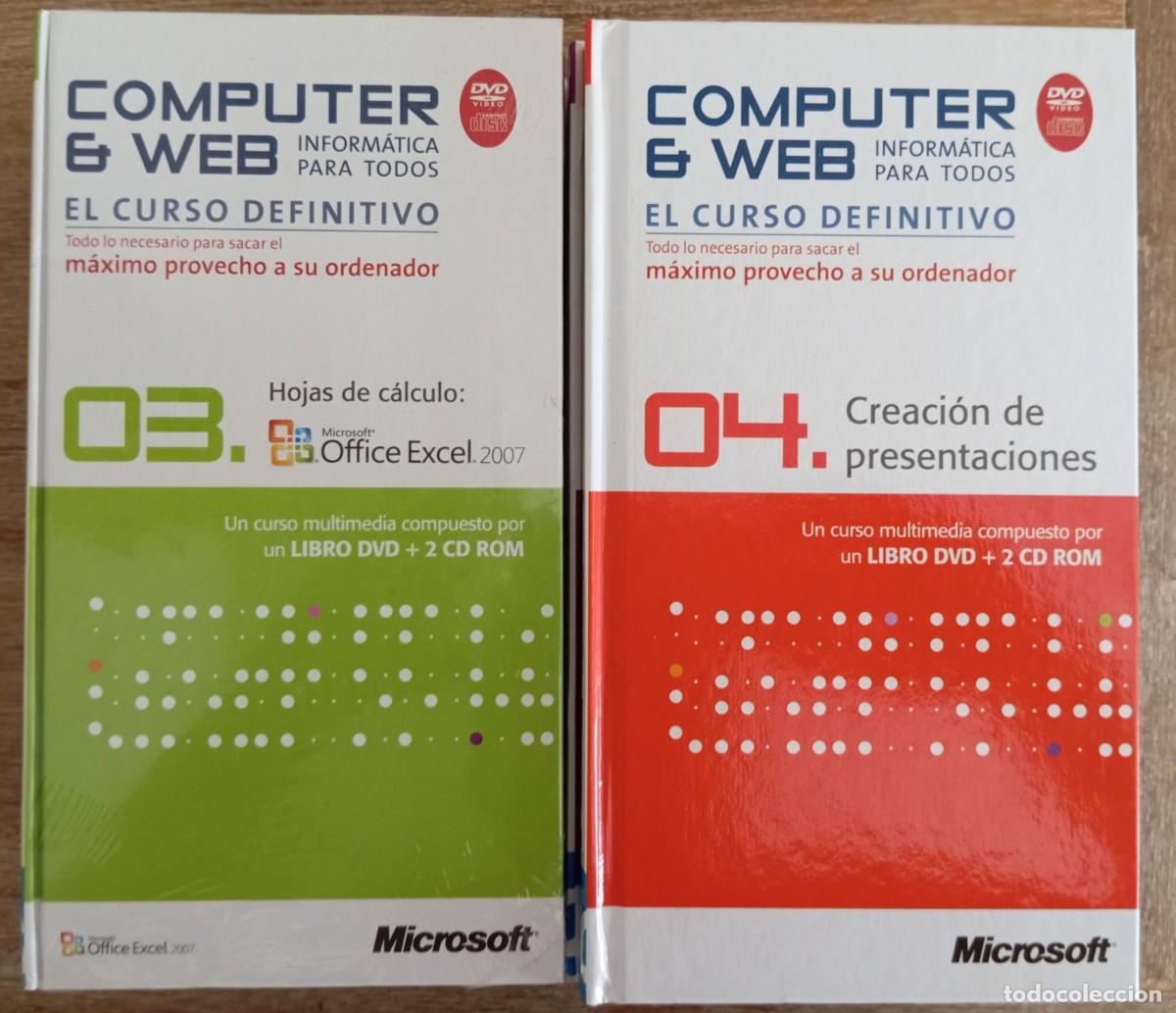 Libros de segunda mano: COMPUTER & WEB INFORMATICA PARA TODOS - EL CURSO DEFINITIVO - Foto 3