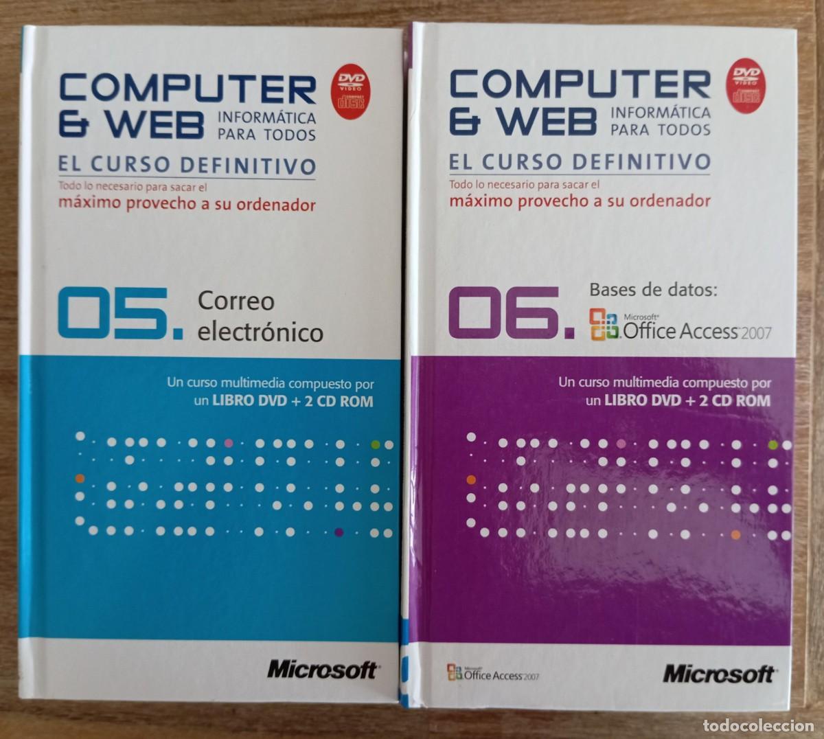 Libros de segunda mano: COMPUTER & WEB INFORMATICA PARA TODOS - EL CURSO DEFINITIVO - Foto 4