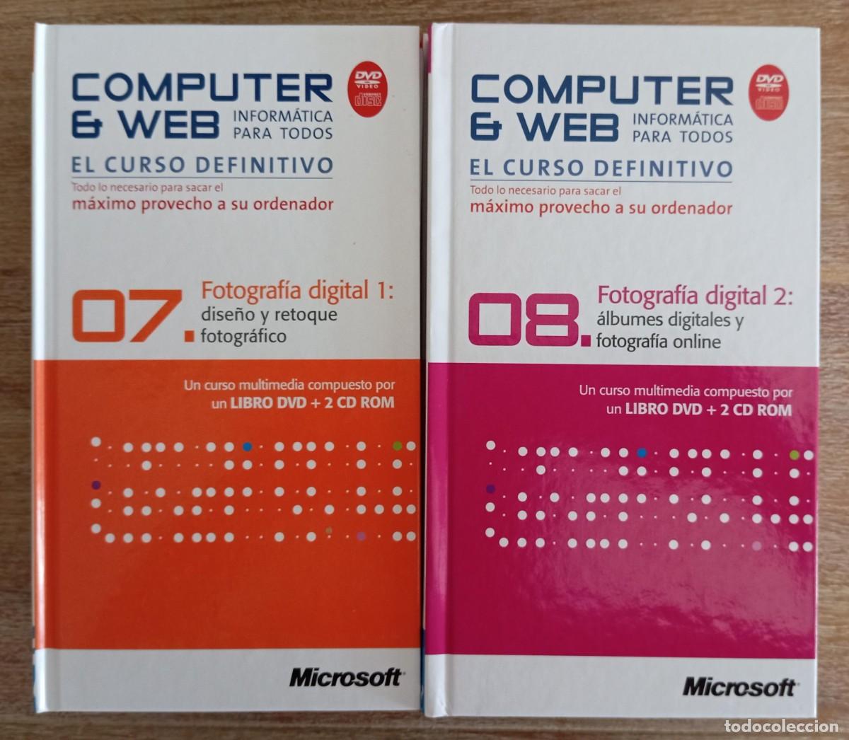 Libros de segunda mano: COMPUTER & WEB INFORMATICA PARA TODOS - EL CURSO DEFINITIVO - Foto 5