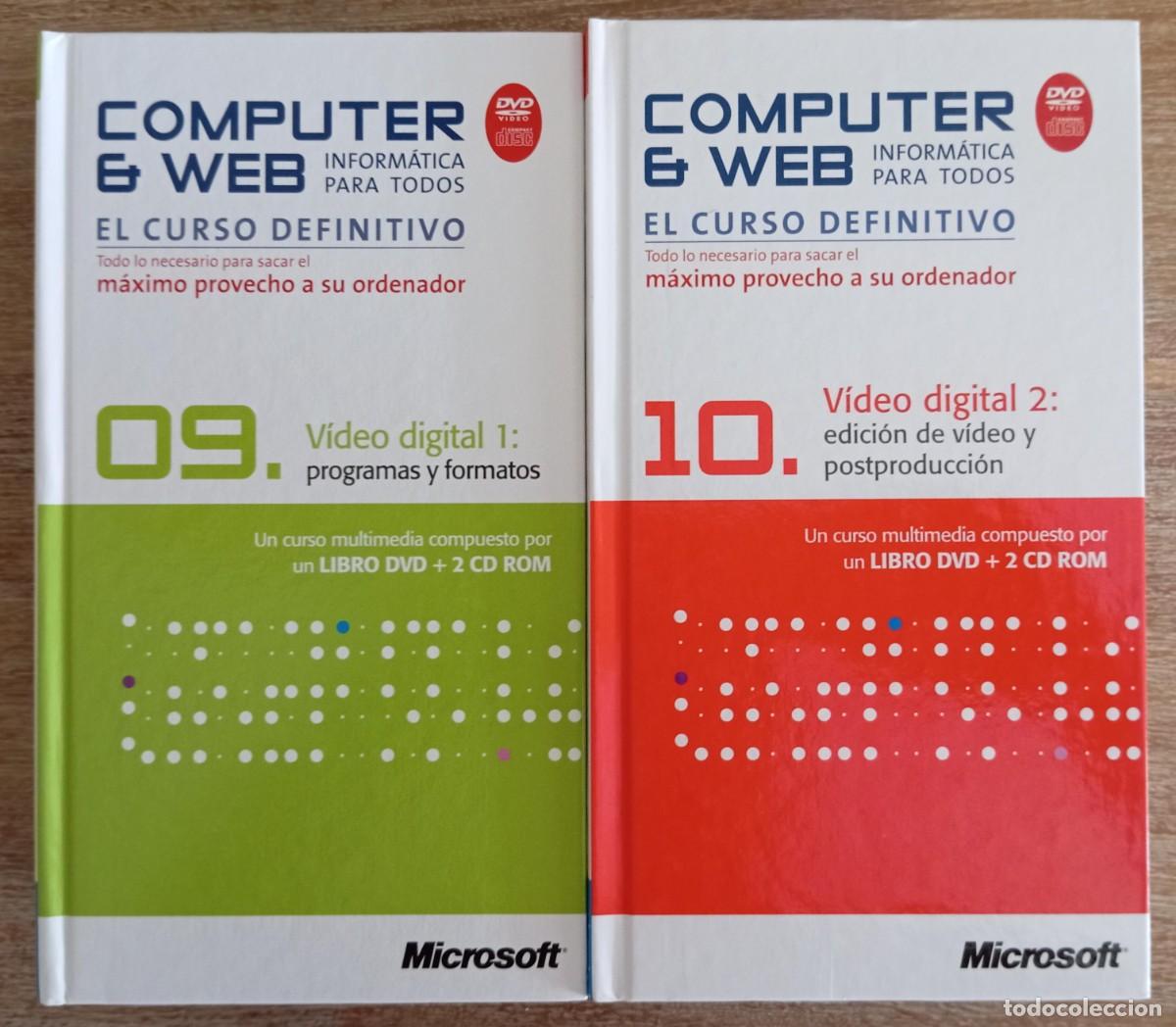 Libros de segunda mano: COMPUTER & WEB INFORMATICA PARA TODOS - EL CURSO DEFINITIVO - Foto 6