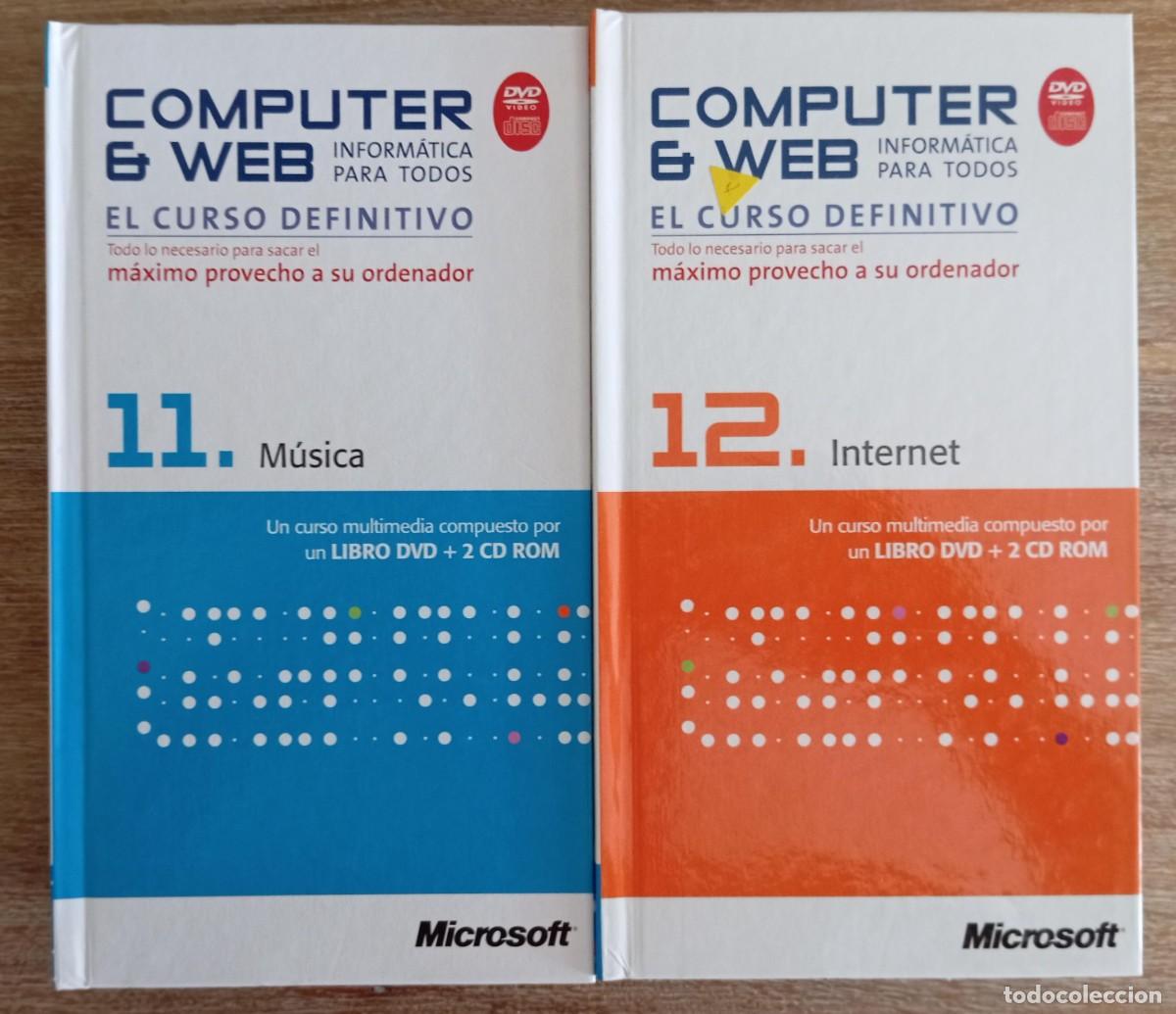 Libros de segunda mano: COMPUTER & WEB INFORMATICA PARA TODOS - EL CURSO DEFINITIVO - Foto 7