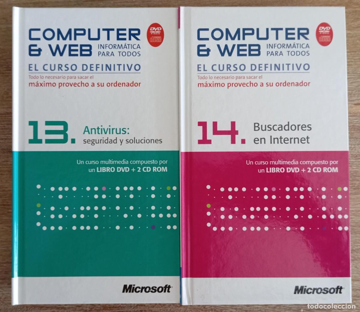 Libros de segunda mano: COMPUTER & WEB INFORMATICA PARA TODOS - EL CURSO DEFINITIVO - Foto 8