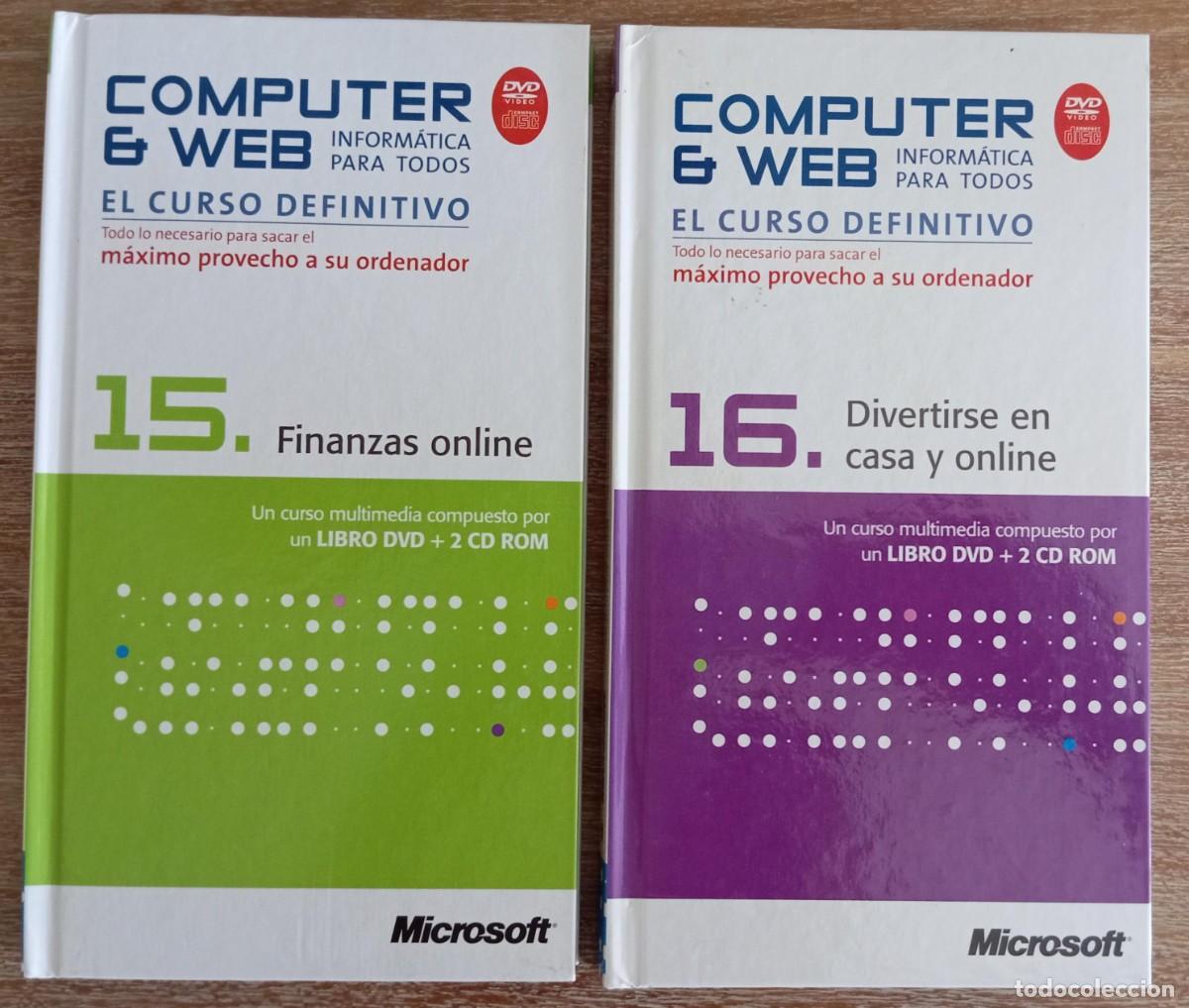 Libros de segunda mano: COMPUTER & WEB INFORMATICA PARA TODOS - EL CURSO DEFINITIVO - Foto 9