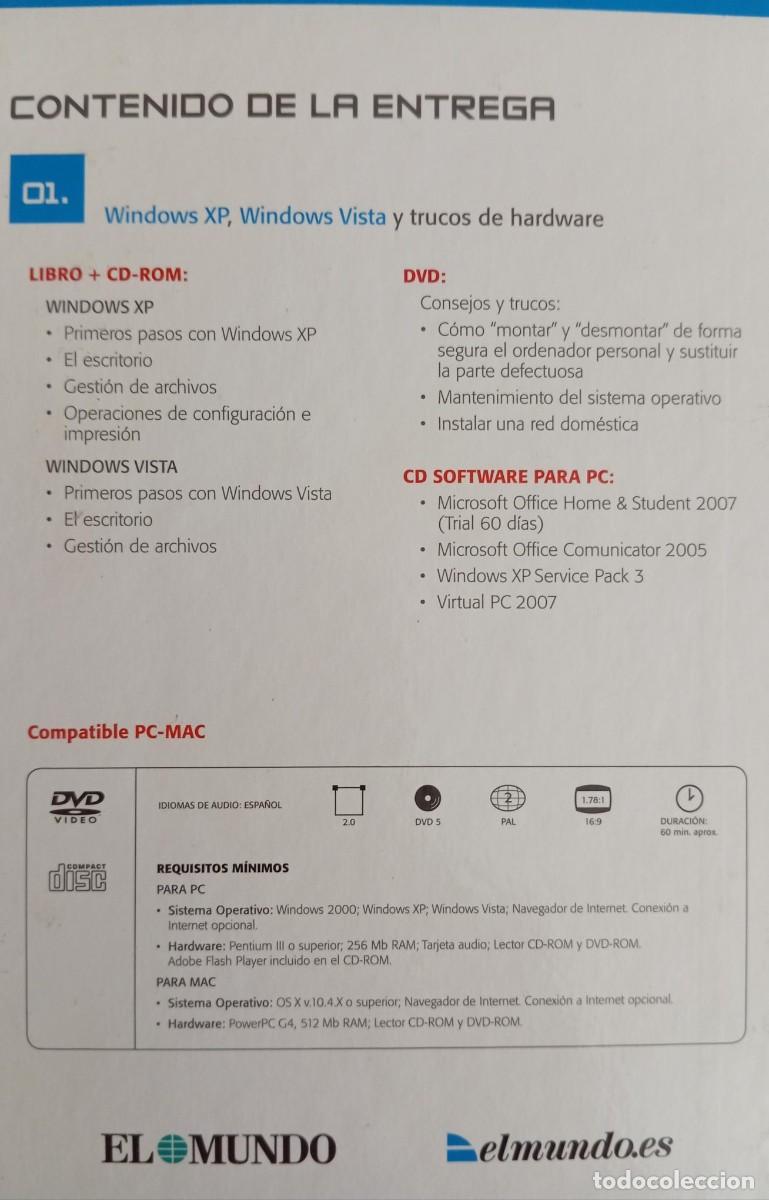 Libros de segunda mano: COMPUTER & WEB INFORMATICA PARA TODOS - EL CURSO DEFINITIVO - Foto 10