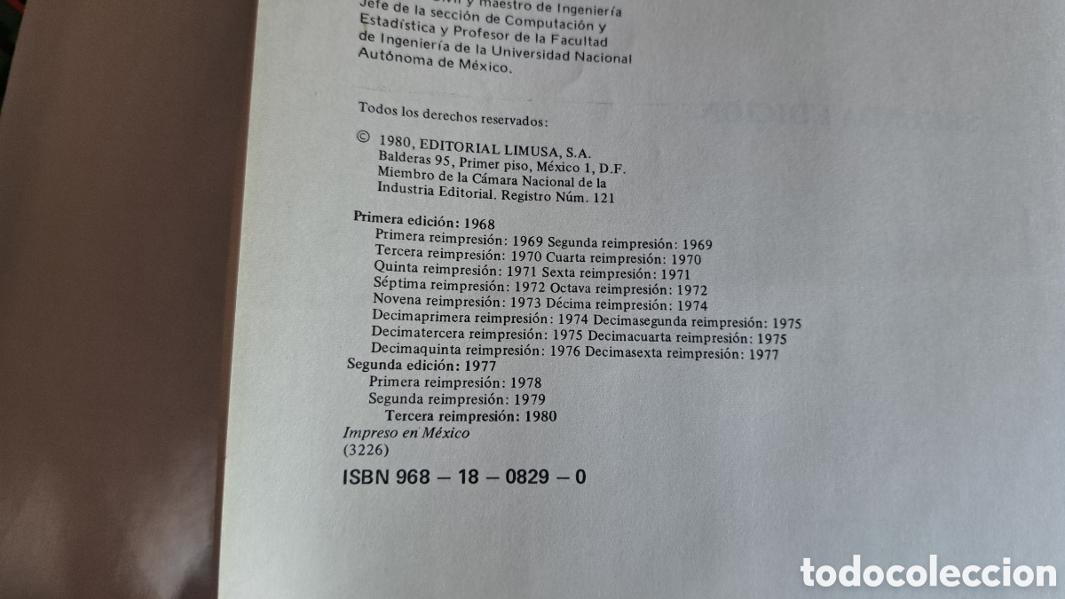 Libros de segunda mano: Programaci&oacute;n Fortran IV. D. McCracken 1984. - Foto 2