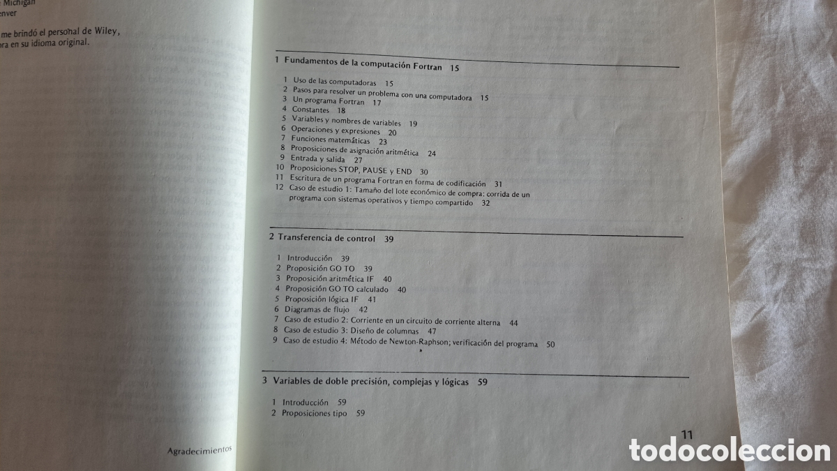 Libros de segunda mano: Programaci&oacute;n Fortran IV. D. McCracken 1984. - Foto 4