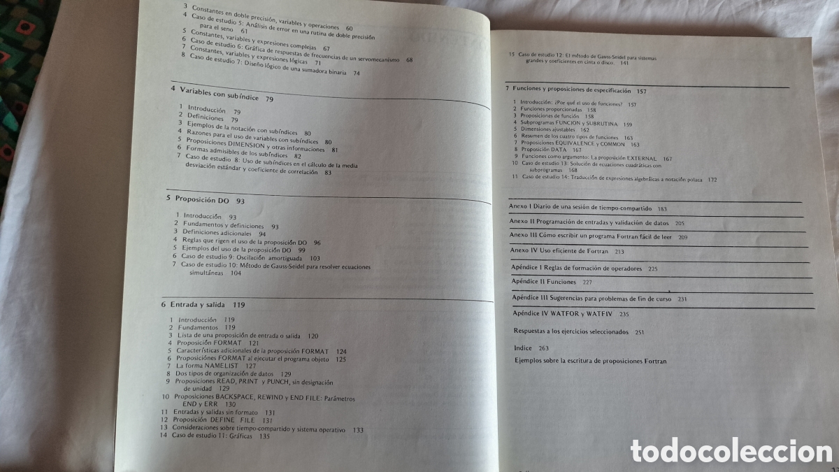Libros de segunda mano: Programaci&oacute;n Fortran IV. D. McCracken 1984. - Foto 5