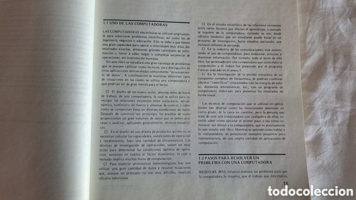 Libros de segunda mano: Programaci&oacute;n Fortran IV. D. McCracken 1984. - Foto 6