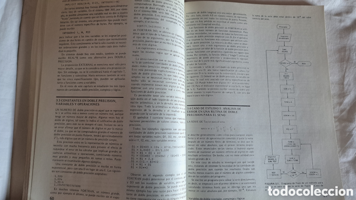 Libros de segunda mano: Programaci&oacute;n Fortran IV. D. McCracken 1984. - Foto 7