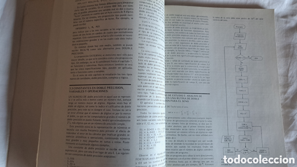 Libros de segunda mano: Programaci&oacute;n Fortran IV. D. McCracken 1984. - Foto 8