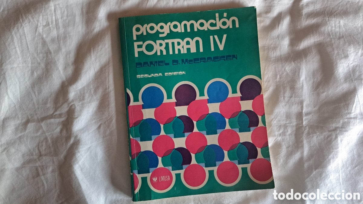 Libros de segunda mano: Programaci&oacute;n Fortran IV. D. McCracken 1984. - Foto 1