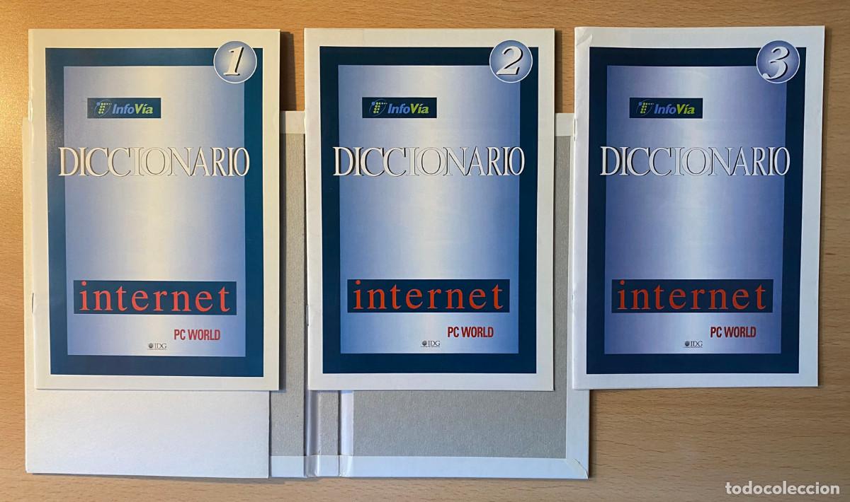 Libros de segunda mano: DICCIONARIO INTERNET - PC WORLD - Foto 3