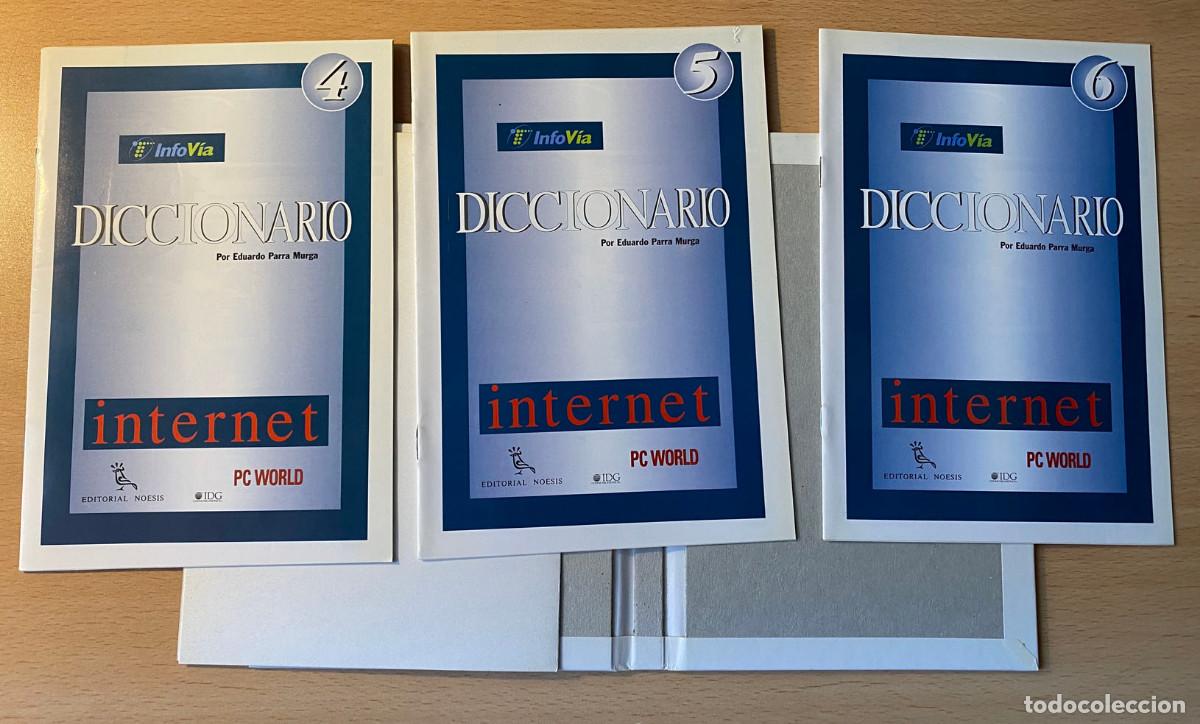 Libros de segunda mano: DICCIONARIO INTERNET - PC WORLD - Foto 4