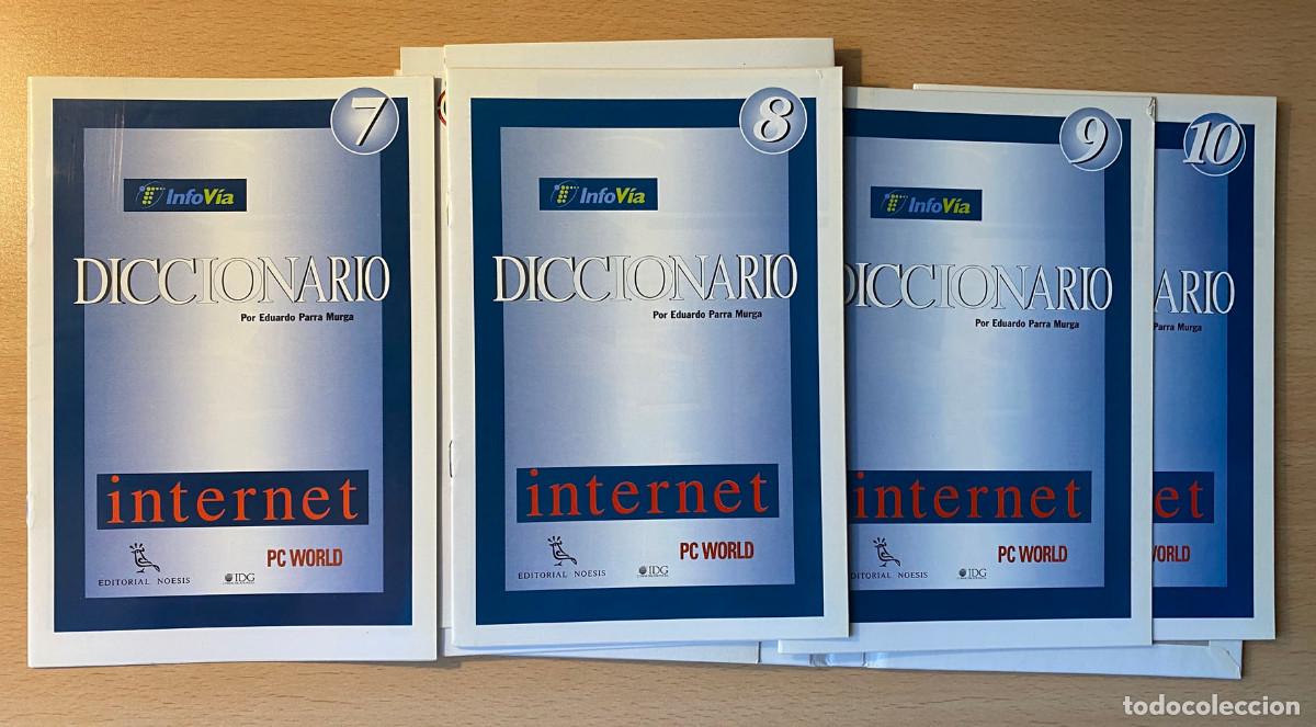 Libros de segunda mano: DICCIONARIO INTERNET - PC WORLD - Foto 5