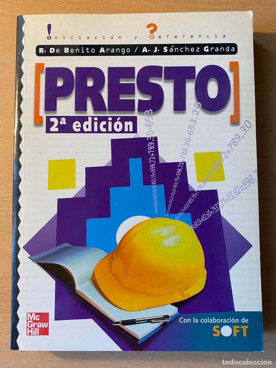 Libros de segunda mano: PRESTO - INICIACI&Oacute;N Y REFERENCIA - 2&ordf; EDICI&Oacute;N - Foto 1