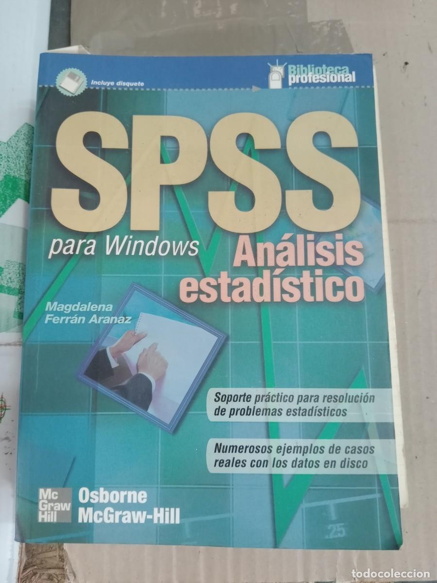 Libros de segunda mano: TOP-03 LIBRO SPSS ANALISIS ESTADISTICO PARA WINDOWS - Foto 1