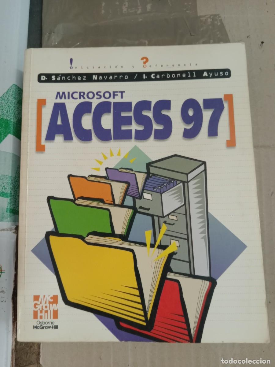 Libros de segunda mano: TOP-03 LIBRO MICROSOFT ACCESS 97 INFORMATICA - Foto 1
