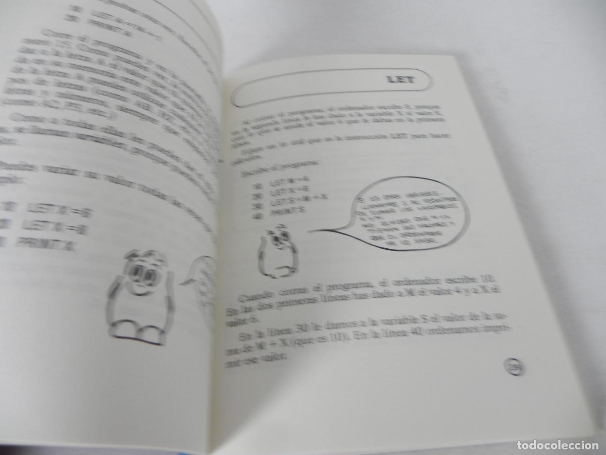 Libros de segunda mano: BASIC PARA MI&Ntilde;OS (CON NOTAS DID&Aacute;CTICAS PARA PADRES Y EDUCADORES) SOFIA WATT - PARANINFO-1984 - Foto 3