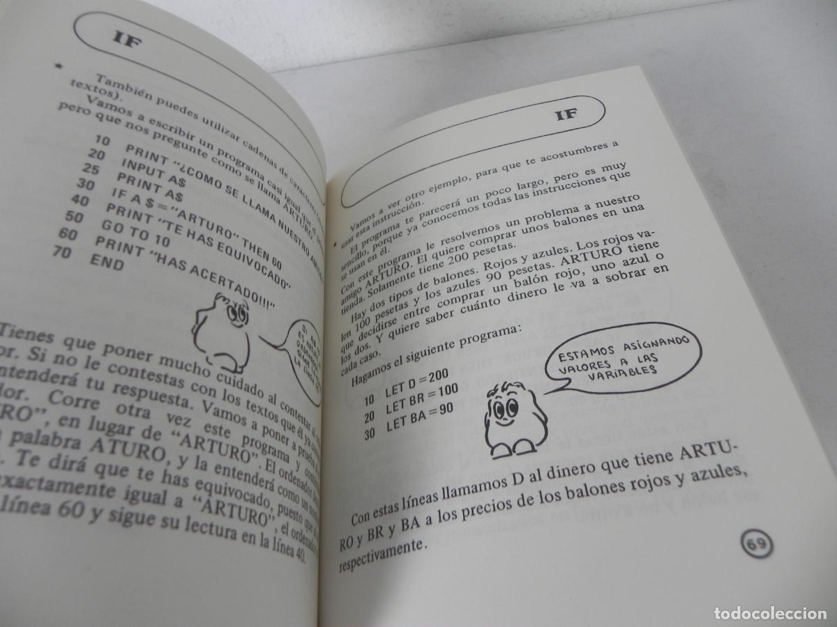 Libros de segunda mano: BASIC PARA MI&Ntilde;OS (CON NOTAS DID&Aacute;CTICAS PARA PADRES Y EDUCADORES) SOFIA WATT - PARANINFO-1984 - Foto 4