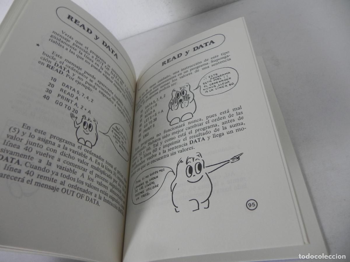 Libros de segunda mano: BASIC PARA MI&Ntilde;OS (CON NOTAS DID&Aacute;CTICAS PARA PADRES Y EDUCADORES) SOFIA WATT - PARANINFO-1984 - Foto 5