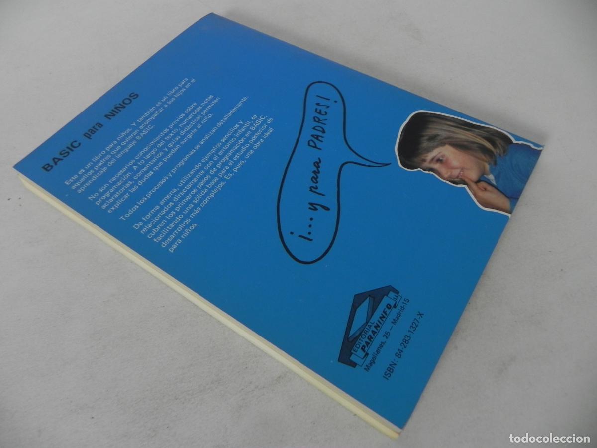 Libros de segunda mano: BASIC PARA MI&Ntilde;OS (CON NOTAS DID&Aacute;CTICAS PARA PADRES Y EDUCADORES) SOFIA WATT - PARANINFO-1984 - Foto 6