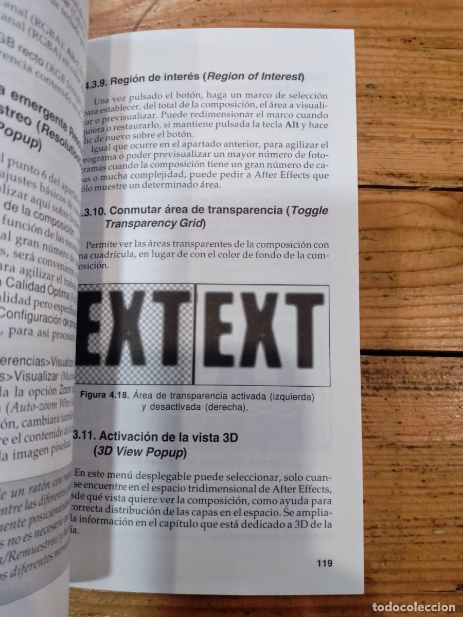 Libros de segunda mano: After Effects 7.0, de Manuel Mart&iacute;nez Sotillos - Foto 3