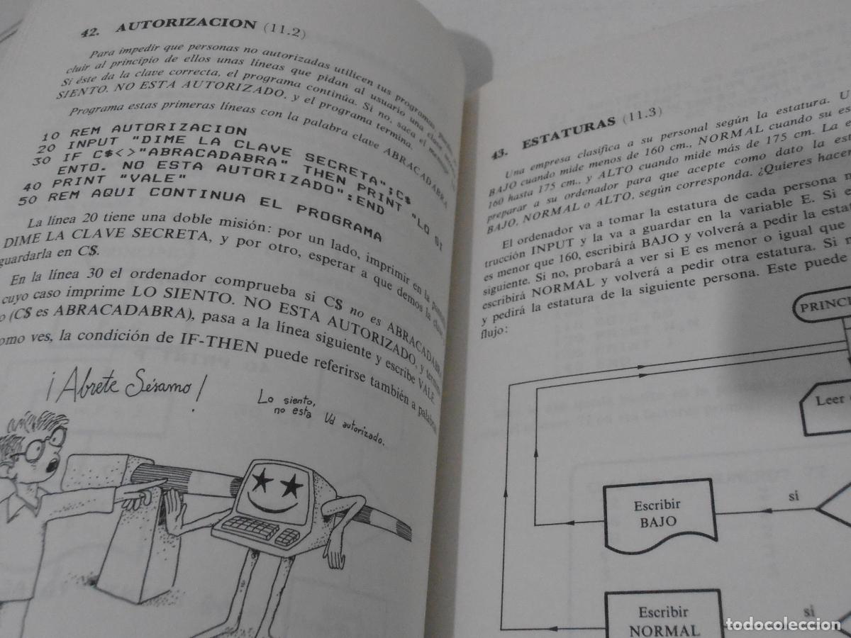 Libros de segunda mano: LIBRO DE TEXTO, PROGRAMAS EXPLICADOS DE BASIC JUNIOR, 1985 - Foto 3